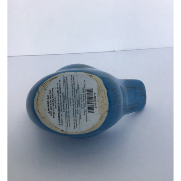 Ceramic Bluebird Candle - Picture 5 of 5